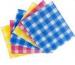 Household W Folding Hand Towels Microfiber Dishcloths with Printing