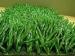 Eco Friendly Artificial Green Turf / Fake Grass For Playground Decoration