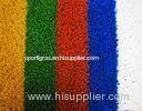 Colourful Soft Artificial Grass Anti Friction Synthetic DOW Turf For Cricket Dtex6600