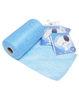 Spunlace Nonwoven Cleaning Wipe Roll / Kitchen Towel Roll for Glass or Metal