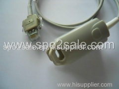 GE Critikon Dinamap 9084 Adult finger clip spo2 sensor