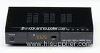 DVB-T S2 STB Receiver, DVB T DVB-S2 Set Top Box Receivers With Universal LNB, NIT Search