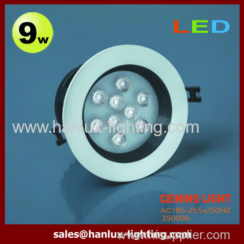 9W SMD ceiling lights