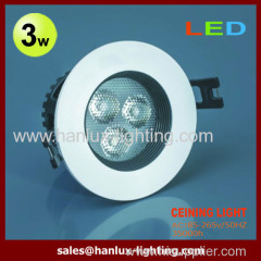 3W 210lm SMD ceiling lights