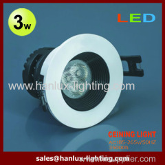 3W SMD ceiling lights
