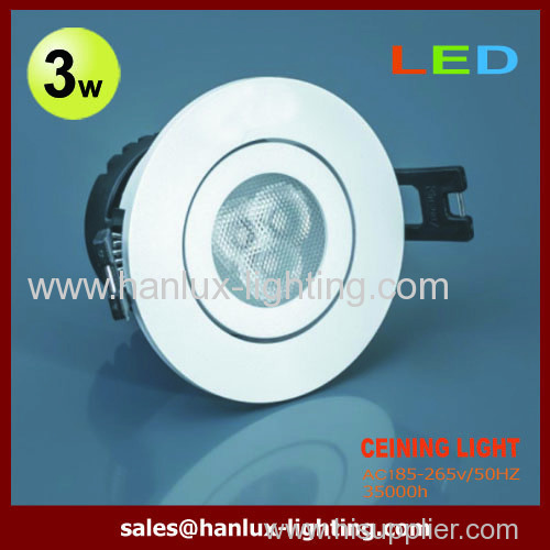 3W SMD ceiling light