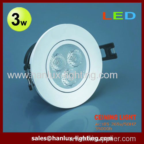 3W 210lm SMD ceiling light
