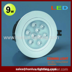 9W SMD ceiling light