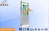 42'' Bus Station Floor Standing Outdoor Touch Screen Kiosk With Anti-glare Glass 1080P