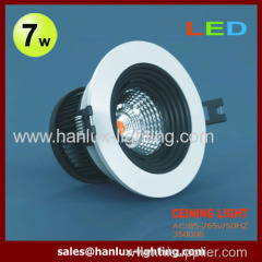 7W COB ceiling lighting