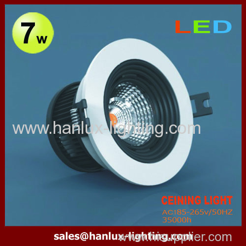 7W CE COB ceiling lighting