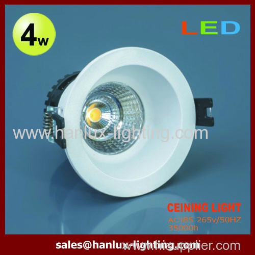 4W LED ceiling lighting