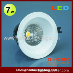 7W LED ceiling lighting