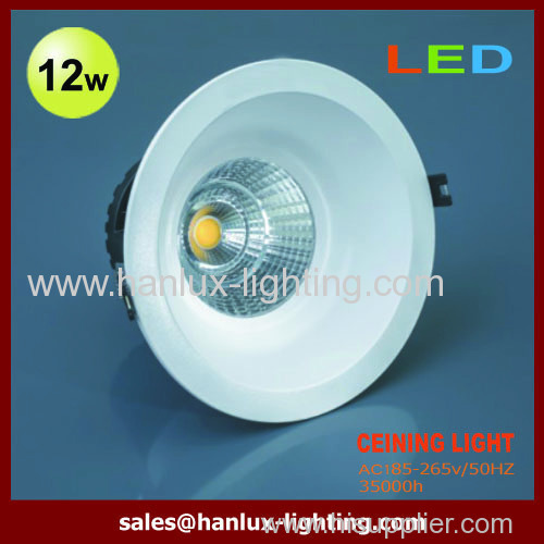 12W CE LED ceiling lighting