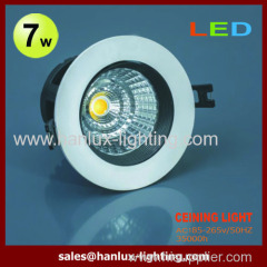 7W LED ceiling lights