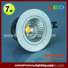 7W LED ceiling light