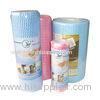 Restraunt / Office 40gsm Spunlace Nonwoven Cleaning Wiping Roll with Bamboo fiber