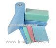 Perforated Disposable Nonwoven Cleaning Wipes / All Purpose Clean Rags