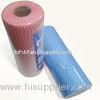 Heavy Duty Rayon King Nonwoven Cleaning Wipe Roll for Living Room Wiping