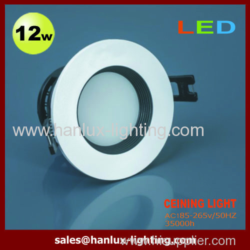 12W LED SMD Downlighting