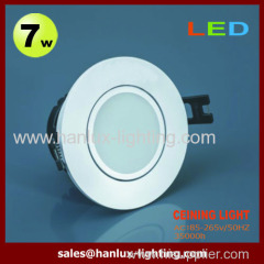 7W LED SMD Downlights