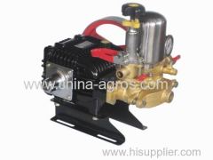 Self-contained Trolley Gasoline Engine Power Sprayer diaphragm pump plunger pump power boom sprayer 300liter