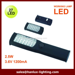 27 leds working lamp CE ROHS