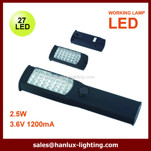 27 leds working lamp