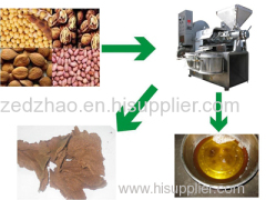 Peanut screw oil press machine, soybean screw oil press machine