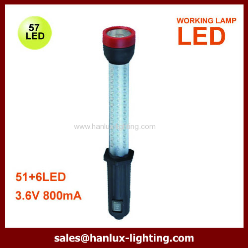 57 leds working lamp