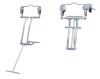 Single Aerial conductor space cart