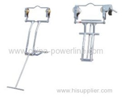 Single Line Aerial conductor space cart