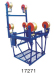 Single Line Aerial conductor space cart