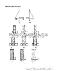 Prefabricated Bailey Steel Bridge