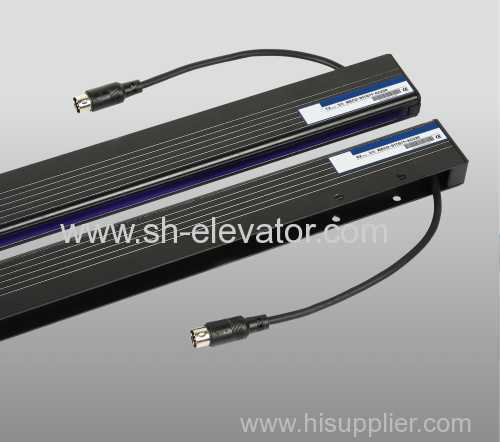 Elevator door system safety light curtain sensors;elevator parts