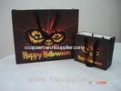 Customized Spot UV Varnishing Holiday Paper Bags For Halloween , Shopping Gift Packaging