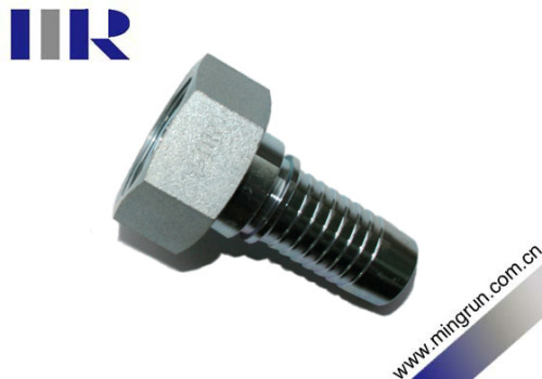 Straight Metric Female Hydraulic Hose Fitting