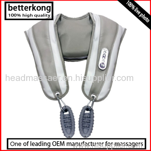 best Christmas gifts vibrating shoulder massager shoulder tapping massage belt shoulder massage belt