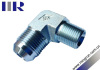 90 Degree Elbow JIC Male 74 Cone / NPT Male Tube Fitting