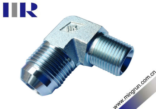 JIC Male / NPT Male Hydraulic Adapter Hydraulic Nipple