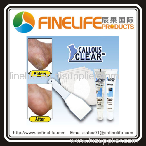 High quality Callous Clear Foot Treatment Kit
