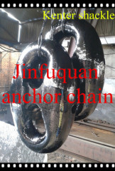 studless link anchor chain and accessories Style Anchor Shackle