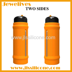 wholesale silicone drinking bottle keep Iphone