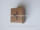 Grey Paper Corrugated Cardboard Jewelry Packaging Box With Screen Printing