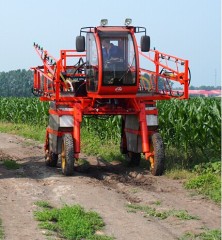 Boom sprayer machine track1500liter 2000liter sprayer plant protection tractor spraying large-scale wheel worked spray