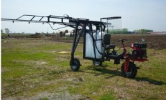 Boom sprayer machine track1500liter 2000liter sprayer plant protection tractor spraying large-scale wheel worked spray