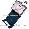 Small Foldable Shirt Shopping Packaging Box With Handles / Logo Printed