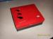 Red 4mm Thickness Cardboard Gift Boxes With 157gsm Art Paper Aqueous Coating
