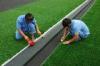 PA 50000 clusters/m 24000 Dtex Fabric Golf Artificial Turf for Landscaping Synthetic Grass