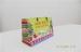 CMYK Printing Matt Finished Glitter Holiday Paper Bags PP / Cotton Rope Handle